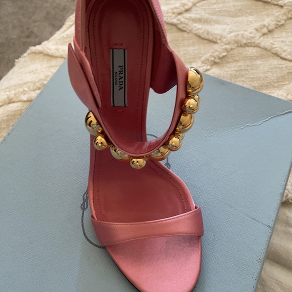 Prada Calzature Donna SZ 39.5 Vintage Runway. - Picture 5 of 6